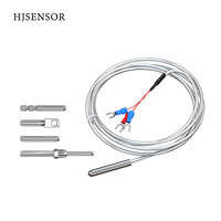 Sensor Suhu Oven Gas Thermocouple dengan Sambungan Ulir TC 1/4 1/8NPT OEM/ODM Dapat Disesuaikan Bahan Stainless Steel Bersertifikasi CE