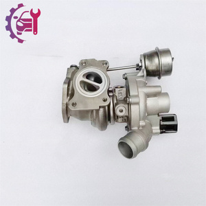 Turbocompresseur AP02 Turbocompresseur 0375R9 Adapté pour Citroën C4 C5 DS3 DS4 DS5 Peugeot <span class=keywords><strong>207</strong></span> 208 308 408 508 3008 RCZ <span class=keywords><strong>CC</strong></span> SW 1.6 <span class=keywords><strong>THP</strong></span> - Product Image 3