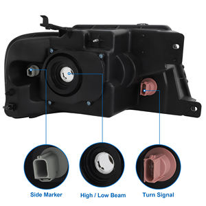 Faros Delanteros de Alta Calidad al por Mayor para <span class=keywords><strong>Ford</strong></span> <span class=keywords><strong>F150</strong></span> <span class=keywords><strong>2004</strong></span>-2008, Fabricante de Faros Delanteros para Automóviles - Product Image 3