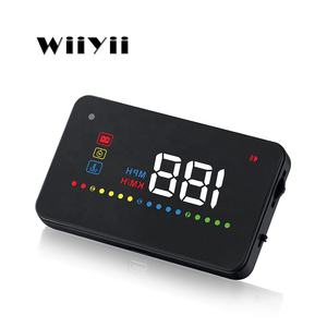 Nouvelle voiture <span class=keywords><strong>Hud</strong></span> A200 <span class=keywords><strong>Mini</strong></span> voiture <span class=keywords><strong>Hud</strong></span> Head up Display Projector Display Car Speed Digital Meter Connect OBD2 Smart Gauge - Product Image 1