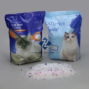 High quality Bulk Silica Gel Crystal Cat Litter OEM