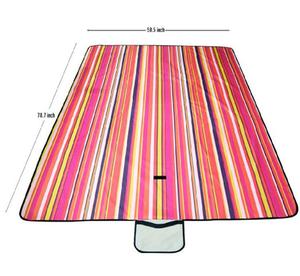 BSCI Factory Picnic <b>Mat</b> Plastic Picnic <b>Mat</b> Waterproof <b>Beach</b> Blanket - Product Image 6
