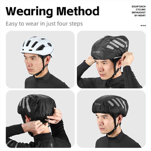 WEST BIKING Copri Casco Personalizzato per Sci e Moto, Produttore di Copri Casco Protettivi per Ciclismo - Product Image 4