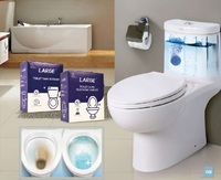 Nettoyant écologique jetable pour cuvettes de toilettes à eau dure