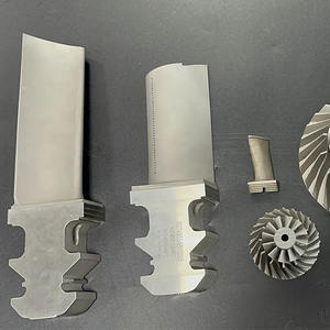 증기 터빈 <span class=keywords><strong>ge</strong></span> 9e 제트 인코넬 가스 터빈 블레이드 용 단조 진공 터빈 블레이드 고압 항공기 블레이드 - Product Image 3