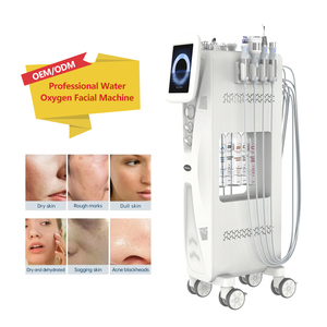 Máquina Facial de Oxígeno 8 en 1 con Múltiples Boquillas para Tratamiento de Cuidado de la Piel - Product Image 2