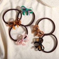 Élastiques à cheveux, chouchous à nœud, bandeaux élastiques, attaches-queue de cheval extensibles, accessoires capillaires pour femmes et filles