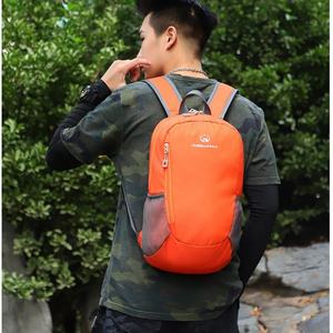 Sac à dos unisexe pour la randonnée, les sports et les voyages, logo personnalisé, polyester coréen, fermeture éclair, design tendance, doux - Product Image 5