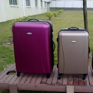 3 pieces set Polycarbonate PC lightweight cheap luggage