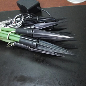 Outdoor Park Resort Tessuto Della Decorazione Artificiale del Fiore della Rosa Led Luci Di Natale - Product Image 6