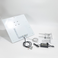 Lecteur passif UHF 12dBi E710 865-868Mhz/902-928mhz 12dBi intégré Lecteur RFID longue distance 15-20m