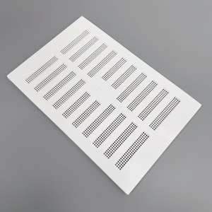 9X6 <span class=keywords><strong>Hit</strong></span> & <span class=keywords><strong>Miss</strong></span> Air Louvre Vent Réglable Flyscreen Louvre Vent - Product Image 5