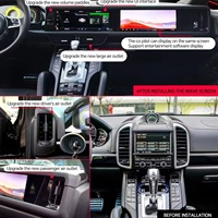 Autoradio multimédia 2DIN 12,3 pouces 3K double Android 13 avec USB pour voitures 2010-2017, navigation stéréo DSP GPS Carplay
