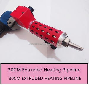 Pistolet d'extrusion électrique pour la réparation du caoutchouc, idéal pour le rechapage des pneus et l'application de bandes de caoutchouc - Product Image 4