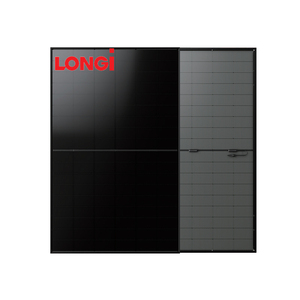 Stock USA avec panneaux solaires mono noirs UL&CSA LONGi <span class=keywords><strong>Jinko</strong></span> JA 400W 410W 440W 450W 500W 600W 700W 720W - Product Image 3