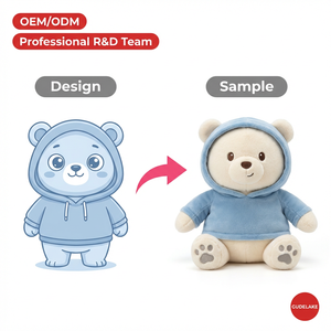 Juguete de Peluche Ecológico con Certificación CE/CPC, Figura de Peluche Suave, Muñeco de Anime Clásico, Personalización OEM ODM, Proveedor Integral - Product Image 2