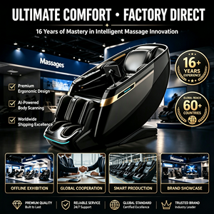 <span class=keywords><strong>Fauteuil</strong></span> <span class=keywords><strong>de</strong></span> massage électrique intelligent à IA, inclinable automatiquement, massage 3D, zéro gravité, luxe, massage complet du corps, <span class=keywords><strong>fauteuil</strong></span> Shiatsu - Product Image 2