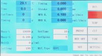 Testeur d'indice de fluidité à chaud pour laboratoire, université et institut de recherche, avec écran tactile, pour l'inspection de la qualité