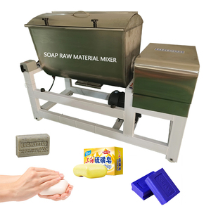 Conjunto Completo de Máquina Automática para Hacer Jabón de 380V, Línea de Producción de Jabón en Barra para Baño - Product Image 1