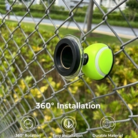 Accessoires pour smartphone multi-scènes, magnétiques, portables, flexibles, en ABS, avec fil barbelé, pour terrain de tennis et de football, pour selfies en direct