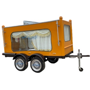 2026 Coche fúnebre eléctrico de lujo, tipo carruaje, remolque fúnebre, camión fúnebre, vehículo de remolque para funerales, fabricado en China - Product Image 1