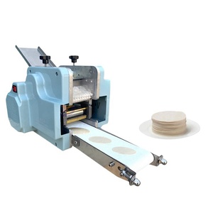 Nouvelle machine à fabriquer des petites enveloppes de pâte à dumplings, machine à fabriquer des feuilles de pâte pour la farine de blé, matière première incluse - Product Image 4