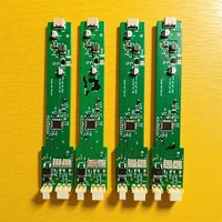 Módulo PCBA de Placa de Circuito de Control Industrial para Vehículos XT-075, Diseño de Desarrollo, Montaje de Chips SMT, Procesamiento
