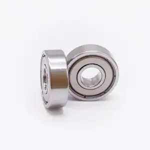 Miniature Precision Ball Bearings R-1650HHMTRP5P13LY121 5x16x5mm Import Brand Ball Bearings R-1650HH R-1650HH MTRP5P13LY121