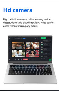 Heißer Verkauf Intel N4000 Laptops <span class=keywords><strong>6</strong></span> GB RAM 512 GB SDD Ordinateur tragbare HD 1366*768 TN Bildschirm <span class=keywords><strong>Notebook</strong></span> Laptop - Product Image 5