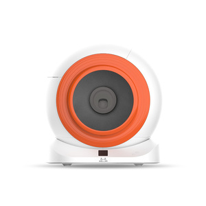 Lettiera intelligente per gatti con funzione di pulizia automatica facile da pulire e nuovo Design di FCJ