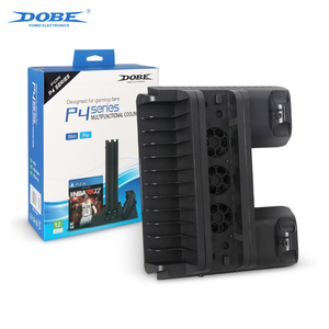 Dobe Nhà máy cung cấp Đa-Chức năng làm mát Fan sạc dock đứng đứng cho <span class=keywords><strong>PS4</strong></span> Slim Pro giao diện điều khiển trò chơi phụ kiện - Product Image 3