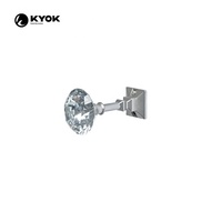 KYOK Crochets de rideau de douche dorés anti-rouille, faciles à installer, réglables, en forme de ligne, pour cordon de rideau romain