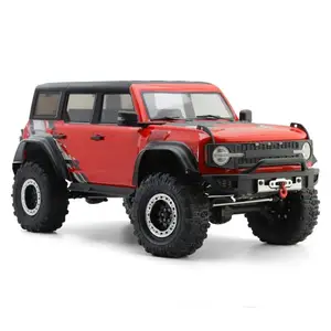 2023RGT New 1/10 Spirit Horse Raptor modeling high performance simulation climbing off-road vehicle EX86130 RC toys