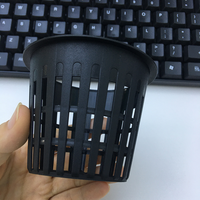 Grand pot et coupelle en plastique PP de 4 pouces pour système hydroponique NFT, agriculture, plantation et culture de légumes