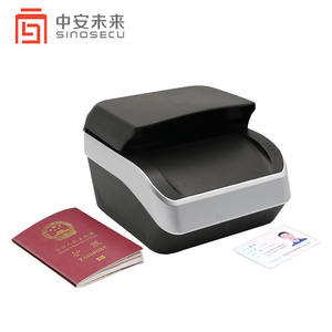 Dispositivo de escáner de documentos USB Sinosecu, escáner OCR de pasaporte y tarjetas de identificación con SDK en Stock - Product Image 1