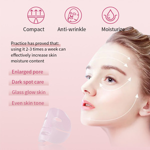 Корейская ночная маска для лица с витамином С, ниацинамидом и коллагеном PDRN Pink <span class=keywords><strong>Bio</strong></span> <span class=keywords><strong>Collagen</strong></span> Mask для женщин, разглаживающая морщины - Product Image 5