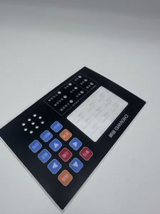 Custom <b>Cheap</b> PET Membrane Switch Overlay Keypad High-flexibility <b>Keyboards</b> for Household Appliances - Product Image 3