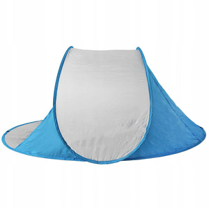 Uv Bescherming Draagbare Instant Zelf Pop Up Picknick Dome Zonnescherm Onderdak Gemakkelijk Up Zilver Gecoat Boot Camping Tenten - Product Image 4