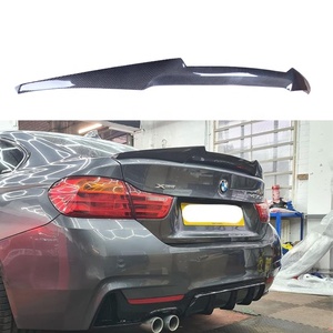 Alerón Trasero de Fibra de Carbono Estilo M4 para BMW Serie 4 F36 4 Puertas Gran Coupé, Decoración de Apariencia, 2014-2019 - Product Image 1
