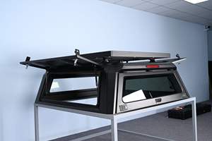 Cubierta Rígida para Camioneta 4x4, Cubierta Impermeable de Aluminio para Plataforma de Camioneta con Mesa de Camping para ISUZU D MAX / <span class=keywords><strong>MAZDA</strong></span> BT50 / MAXUS T60 - Product Image 2