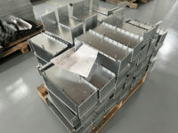 Boîtier de serveur 1U en acier inoxydable, châssis de rack, service d'emboutissage de tôles, coque d'armoire réseau personnalisée ODM