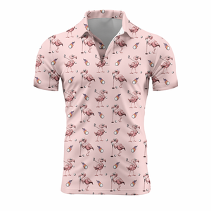 Polo da <span class=keywords><strong>Uomo</strong></span> a <span class=keywords><strong>Maniche</strong></span> <span class=keywords><strong>Corte</strong></span> ad Asciugatura Rapida con Ricamo, Personalizzabile, <span class=keywords><strong>Taglie</strong></span> <span class=keywords><strong>Forti</strong></span>, Abbigliamento Estivo Tattico, Polo Semplice con Colletto Rovesciato - Product Image 1