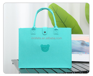 Nuevo diseño de <span class=keywords><strong>bolsa</strong></span> de inserción de <span class=keywords><strong>monedero</strong></span> para momia entrenador fieltro mochila organizador con gran precio elegante - Product Image 3