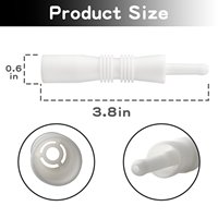 Bâtonnets de décompression pour bébé pour soulager les coliques et la constipation chez les nourrissons, 10 pièces pour produits pour bébés
