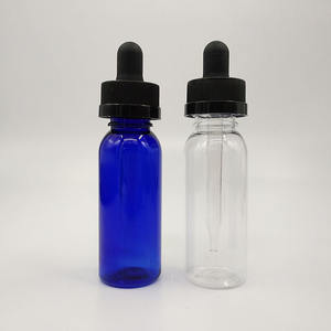 Flacon compte-gouttes 30ml 50ml 60ml plastique PET pour liquide Bouchon inviolable à l'épreuve des enfants Couleur personnalisable pour écran d'huiles essentielles - Product Image 4