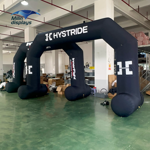 Lengkungan tiup TPU tahan air dengan cetak kustom untuk promosi - Product Image 4