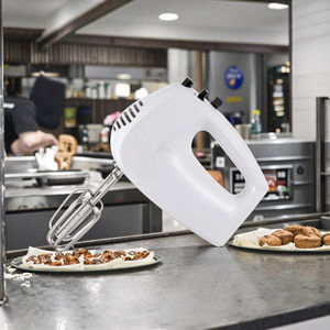 Mini batteur à oeufs électrique pour la cuisine Mixeur à main pour la cuisson de gâteaux Crème fouettée avec crochet à pâte pour la boulangerie - Product Image 6