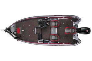 Gommone da Pesca Sportiva Elettrico Ecocampor da 18 Piedi per Black Bass con Sedili - Product Image 3