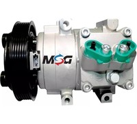 Compresseur de climatisation de voiture 5S6519D629DA pour Ford Fiesta Ecosport ECO SPORT 1.6 Compresseur de climatisation 5N1519D629BA 5S65-19D629-DA