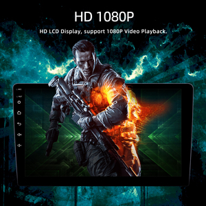 Đầu Phát Đa Phương Tiện Ô Tô <span class=keywords><strong>Android</strong></span> <span class=keywords><strong>9</strong></span> Inch 2 Din, Có GPS, Định Vị, Xem Video - Product Image 5